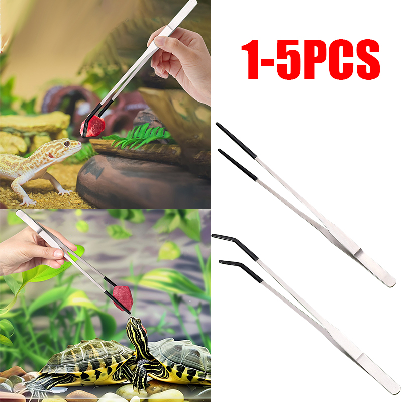 5-1PC Stainless Steel Straight - Feeding Tong Stainless のレビューと価格