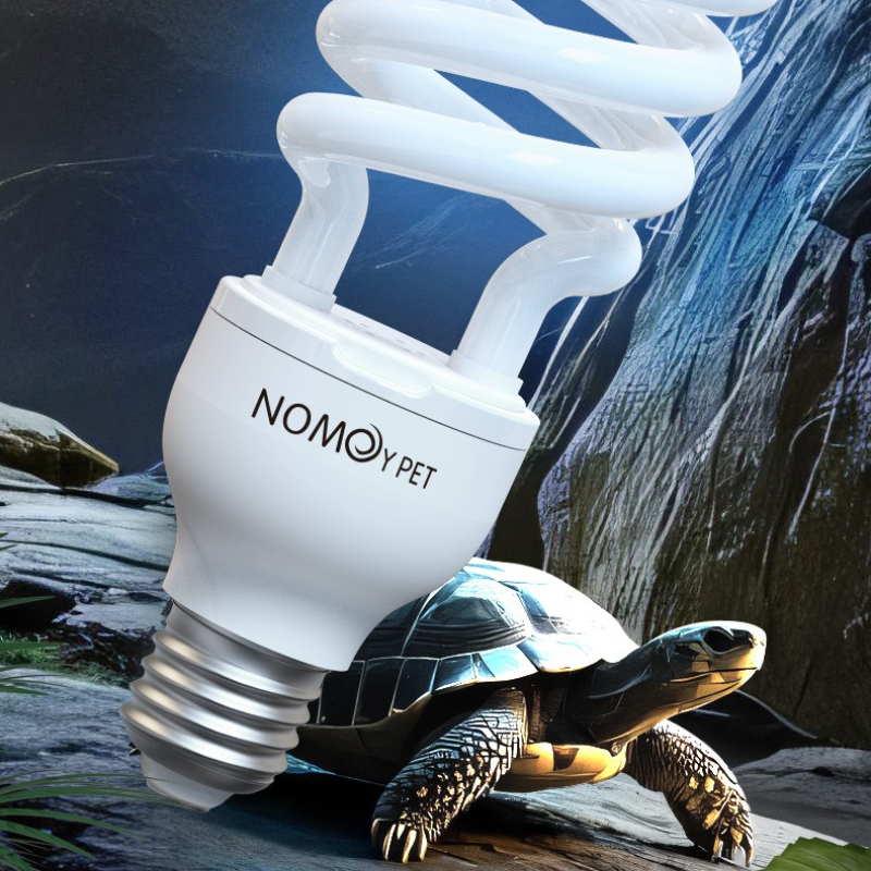 NOMOY 26W UVB Reptile Light Ca - Vitamin D3 Reptile のレビューと価格