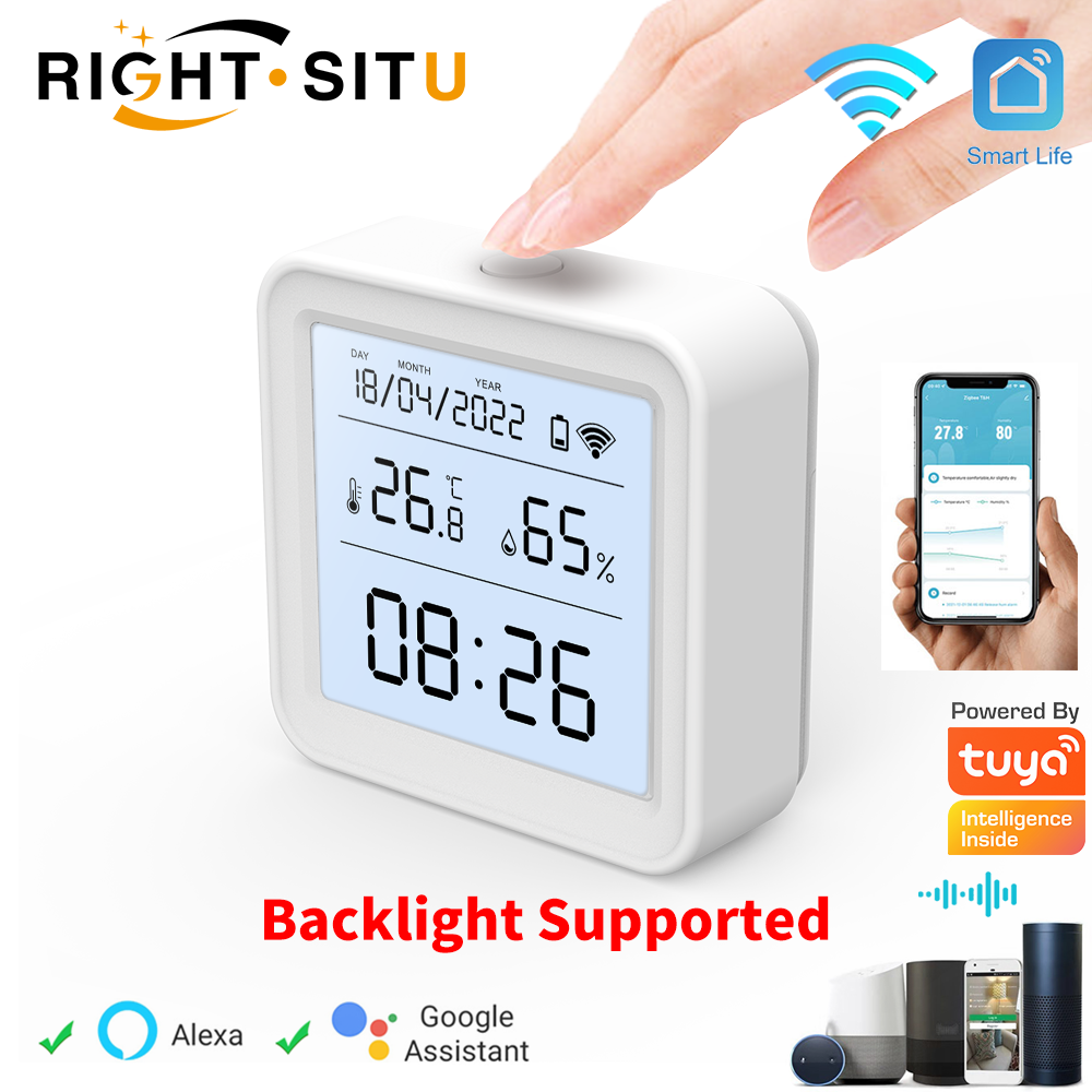 Tuya WIFI Temperature Humidity - Digital Hygrometer Probe のレビューと価格