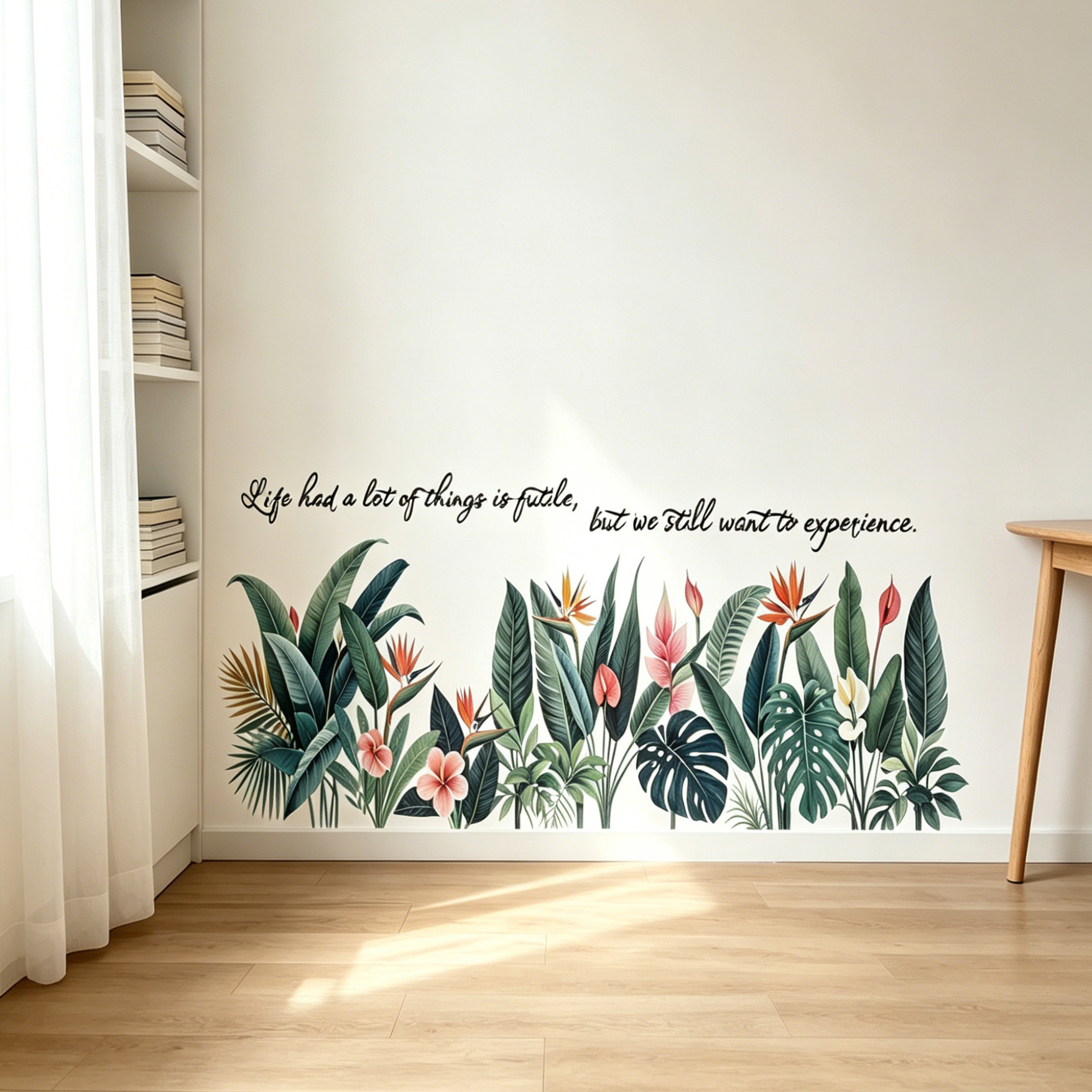 Tropical background wall stick - Pvc Panel Background のレビューと価格