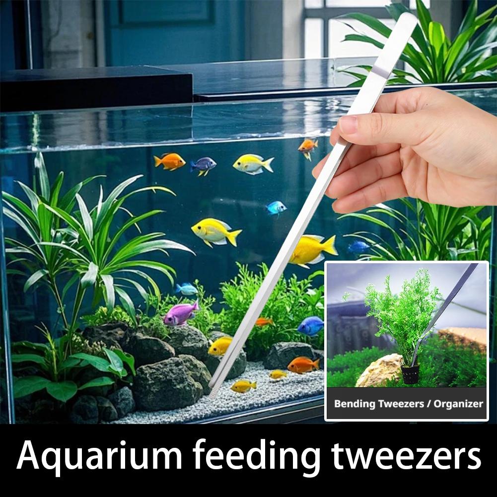 Stainless Steel Aquarium Tweez - Feeding Tong Stainless のレビューと価格