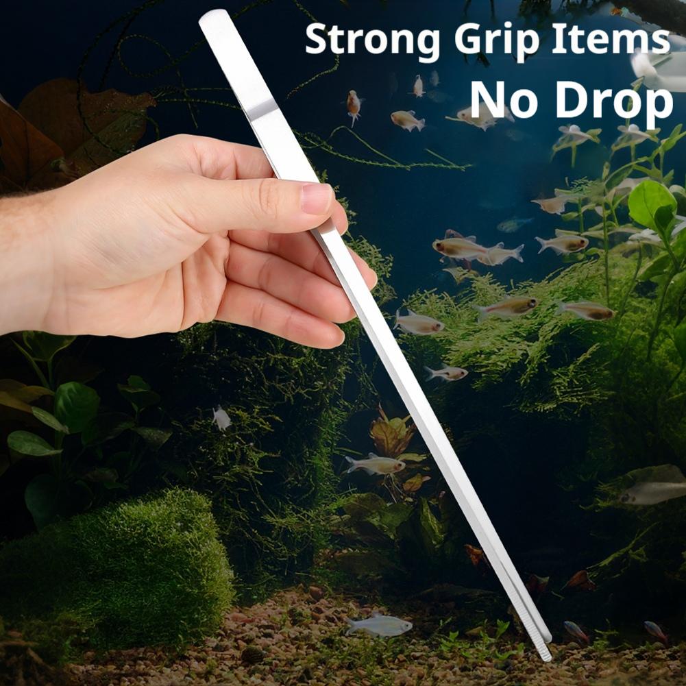 Stainless Steel Aquarium Tweez - Feeding Tong Stainless のレビューと価格
