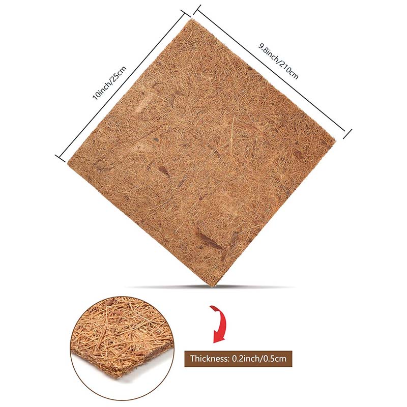 HITL Natural Coconut Fiber Mat - Substrate Coconut Fiber のレビューと価格