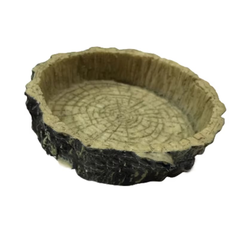 Reptile Feeding Bowl - Resin N - Water Dish Reptile のレビューと価格