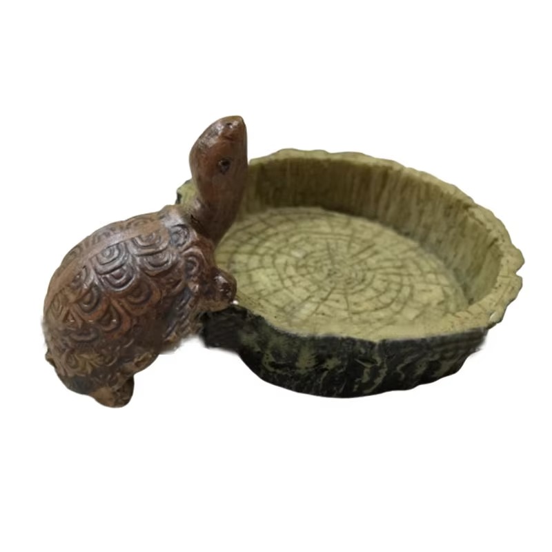 Reptile Feeding Bowl - Resin N - Water Dish Reptile のレビューと価格