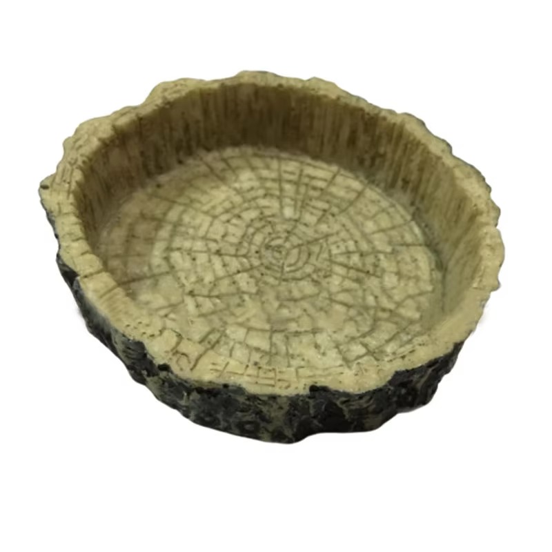 Reptile Feeding Bowl - Resin N - Water Dish Reptile のレビューと価格