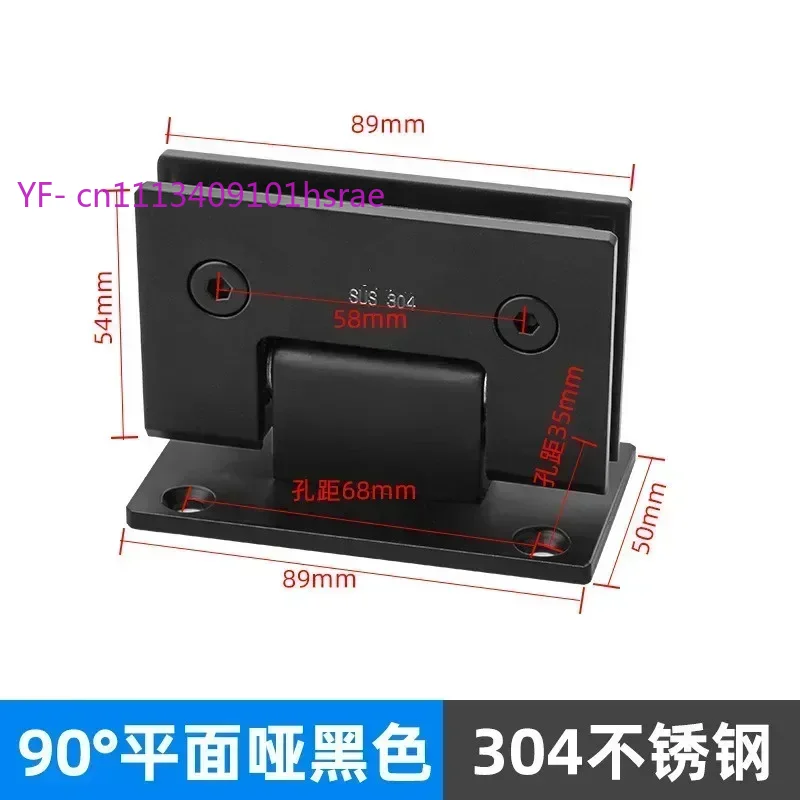 304 Stainless Steel Frameless  - Glass Door Hinge のレビューと価格