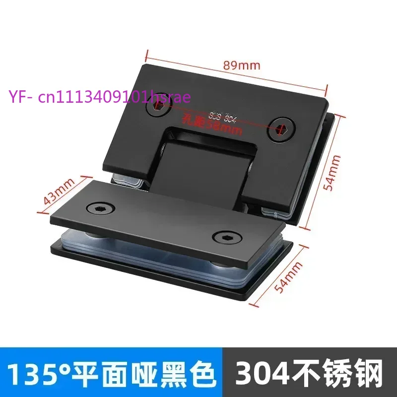 304 Stainless Steel Frameless  - Glass Door Hinge のレビューと価格