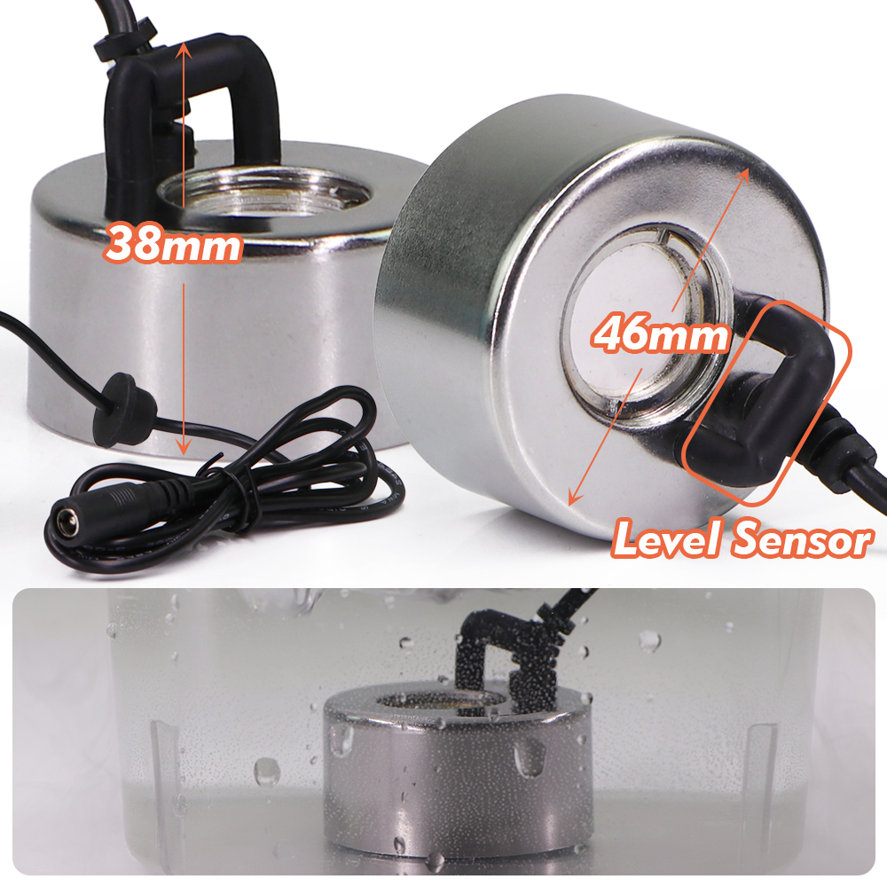 110-240V Ultrasonic Fogger w/  - Terrarium Fogger Ultrasonic のレビューと価格
