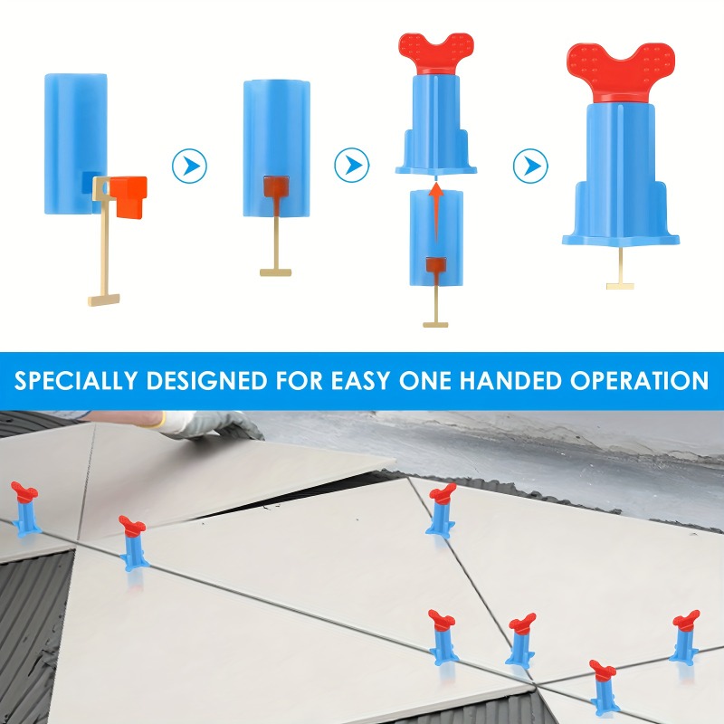 40Pcs New Design Tile Leveling - Ceramic Tile Floor のレビューと価格