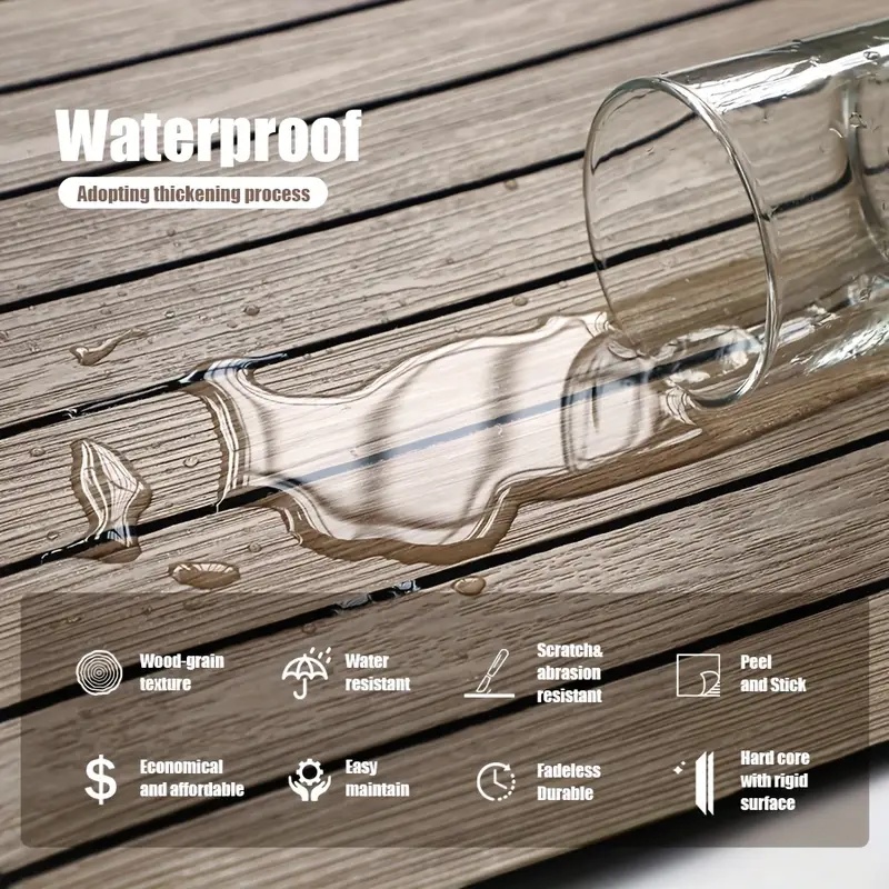 Self Adhesive Waterproof 3D Wa - Pvc Panel Background のレビューと価格