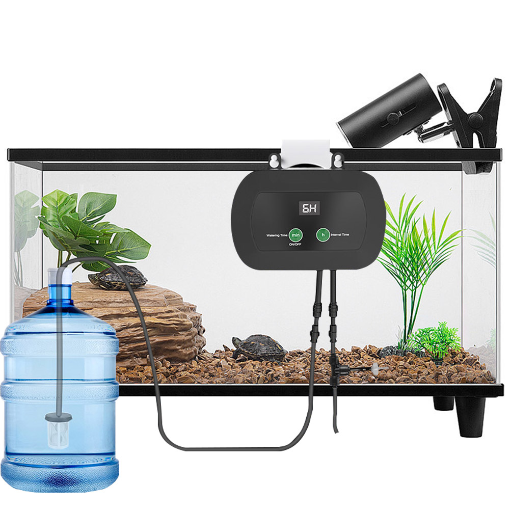 Smart Reptile Mist Sprinkler w - Misting Nozzle Reptile のレビューと価格