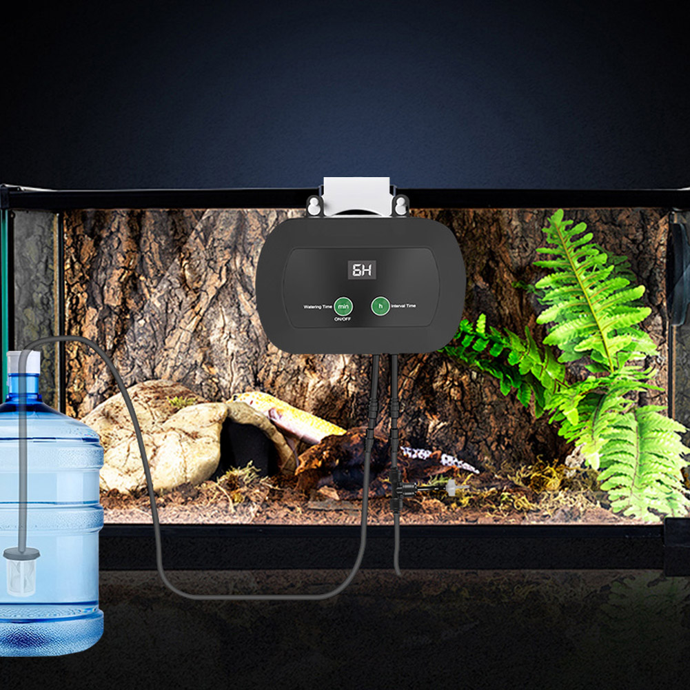 Smart Reptile Mist Sprinkler w - Misting Nozzle Reptile のレビューと価格