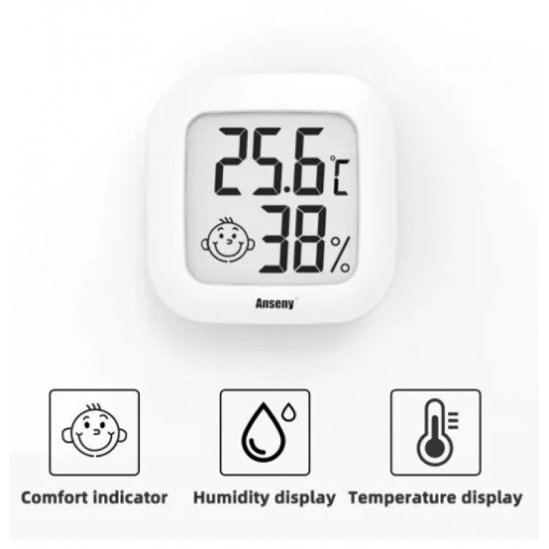 LCD Digital Thermometer Hygrom - Digital Hygrometer Probe のレビューと価格