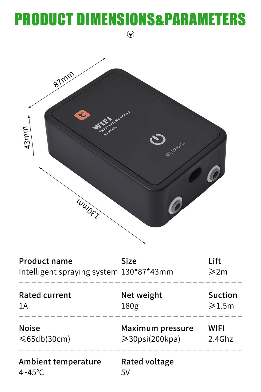 Smart WiFi Reptile Misting Sys - Misting Nozzle Reptile のレビューと価格