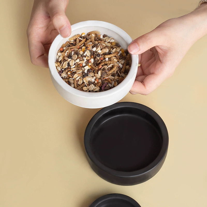 HOT! Reptile Food Bowl Anti-Es - Water Dish Reptile のレビューと価格