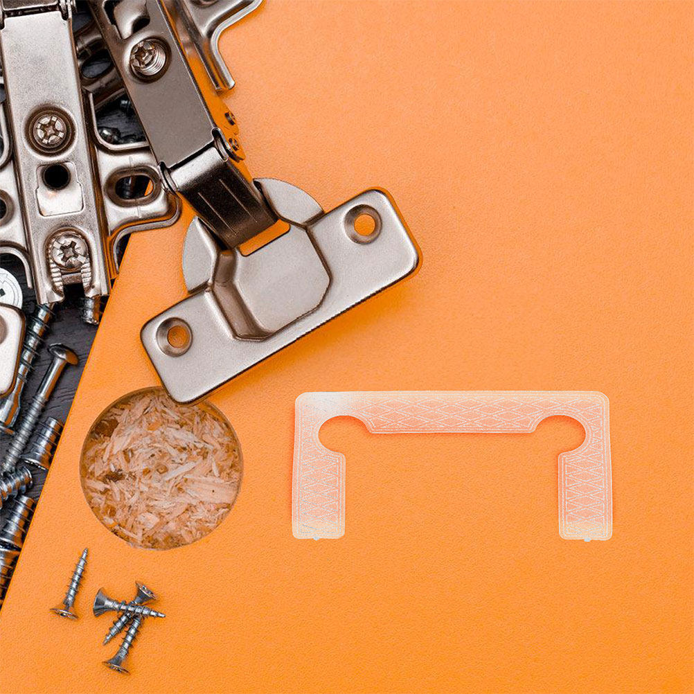 50Pcs Glass Door Spacer Pads T - Glass Door Hinge のレビューと価格