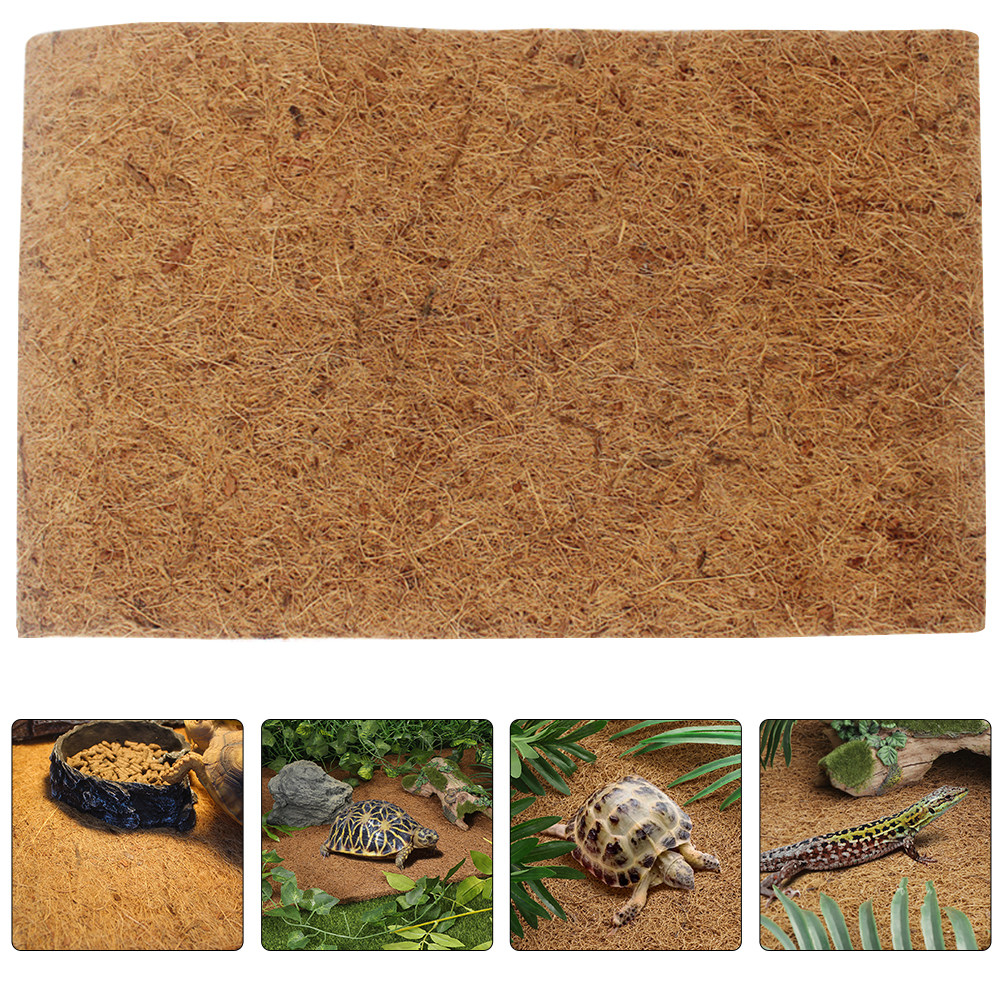 Reptile Carpet Natural Coconut - Substrate Coconut Fiber のレビューと価格