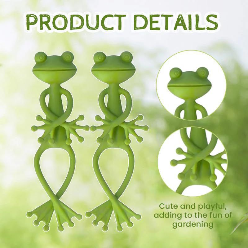 Frog Plant Stand Frog Plant St - Vine Climbing Plastic のレビューと価格