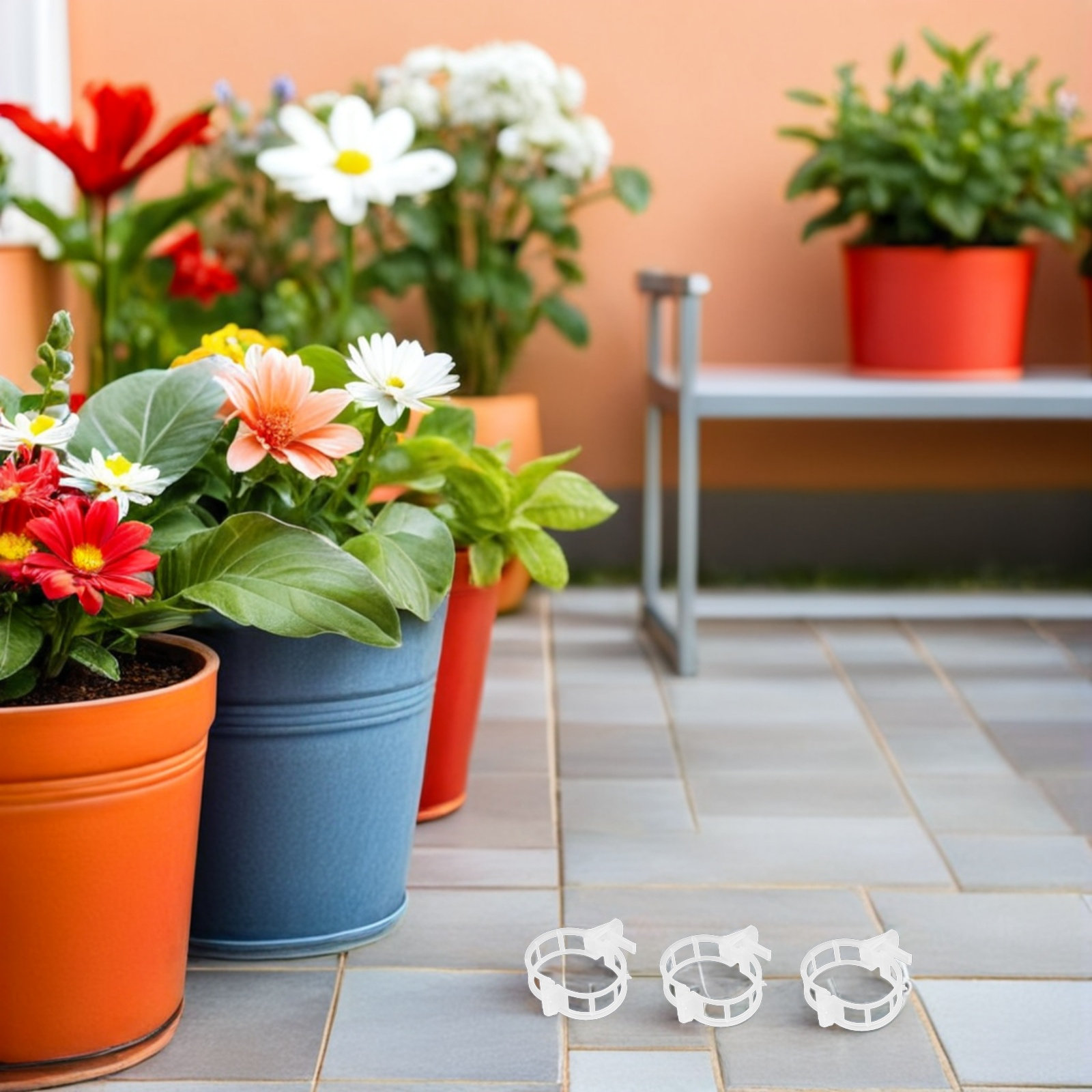 400Pcs Tomato Clips Plastic Ve - Vine Climbing Plastic のレビューと価格