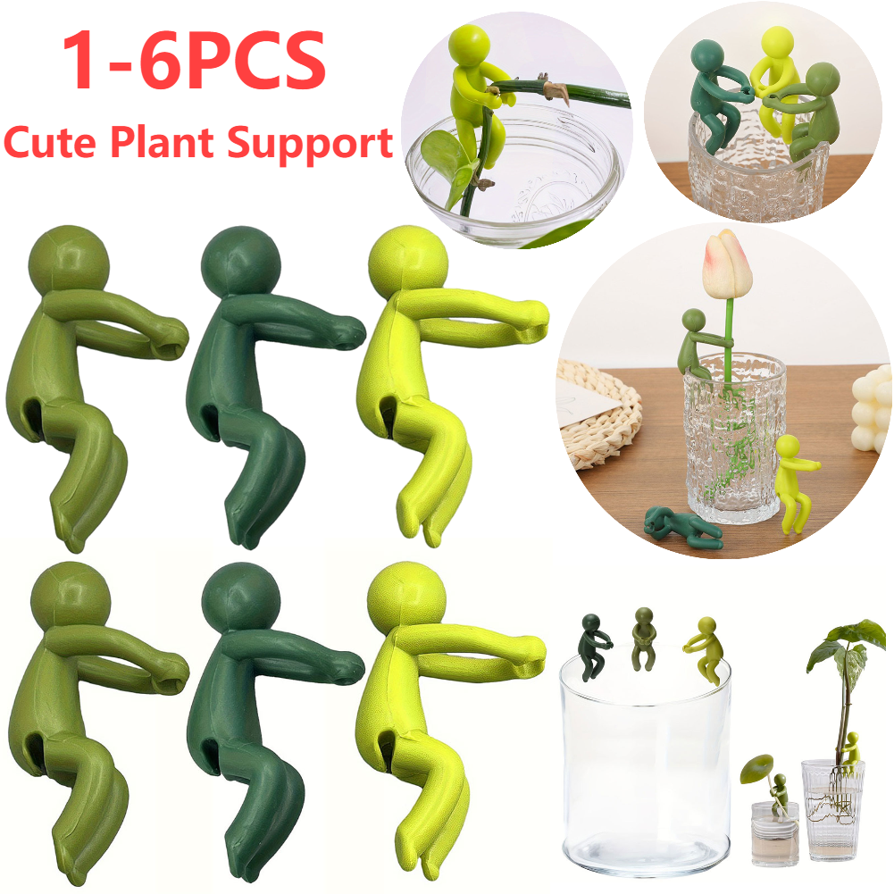 1-6 PCS Cute Plant Stand Plast - Vine Climbing Plastic のレビューと価格
