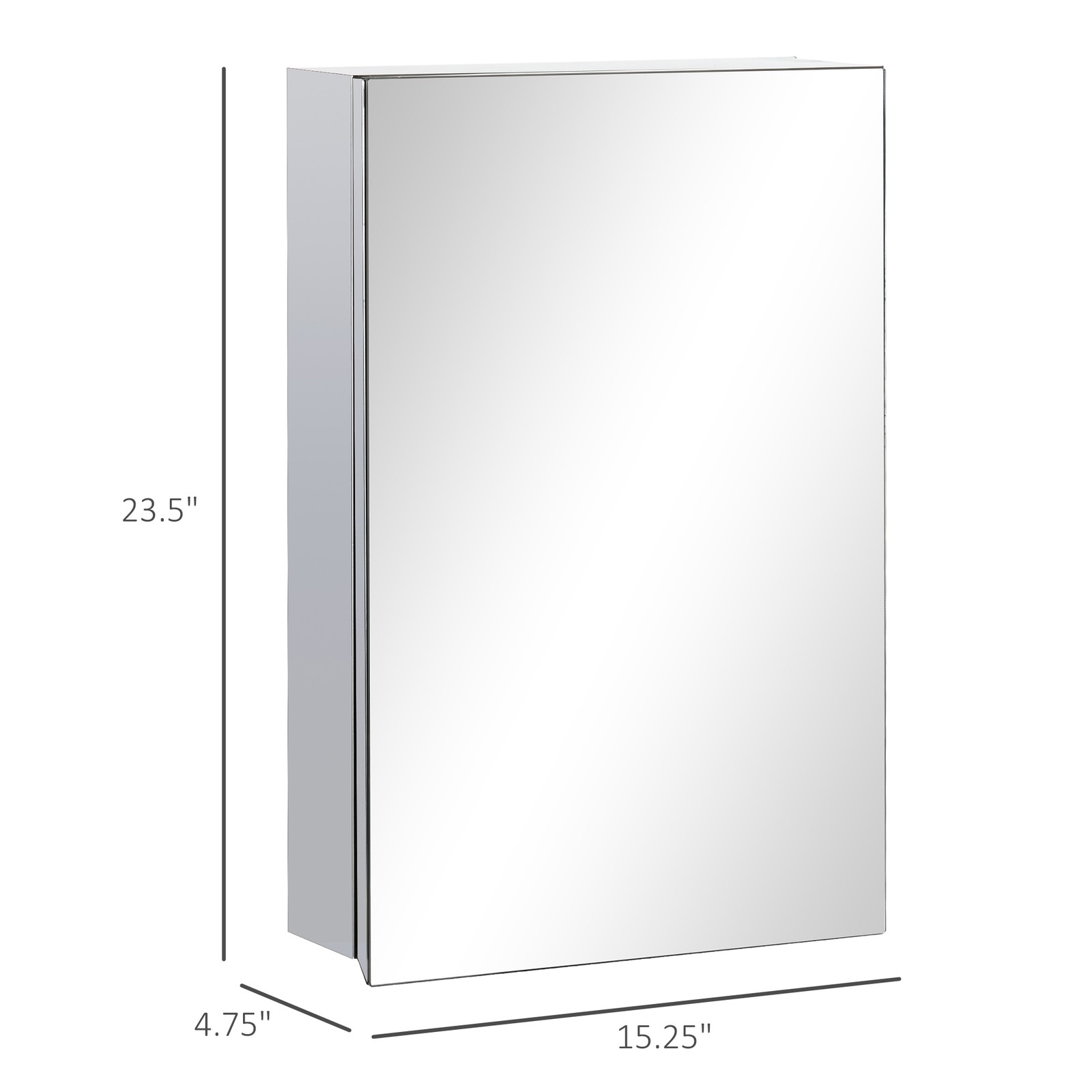 Bathroom Cabinet Wall Mounted  - Glass Door Hinge のレビューと価格