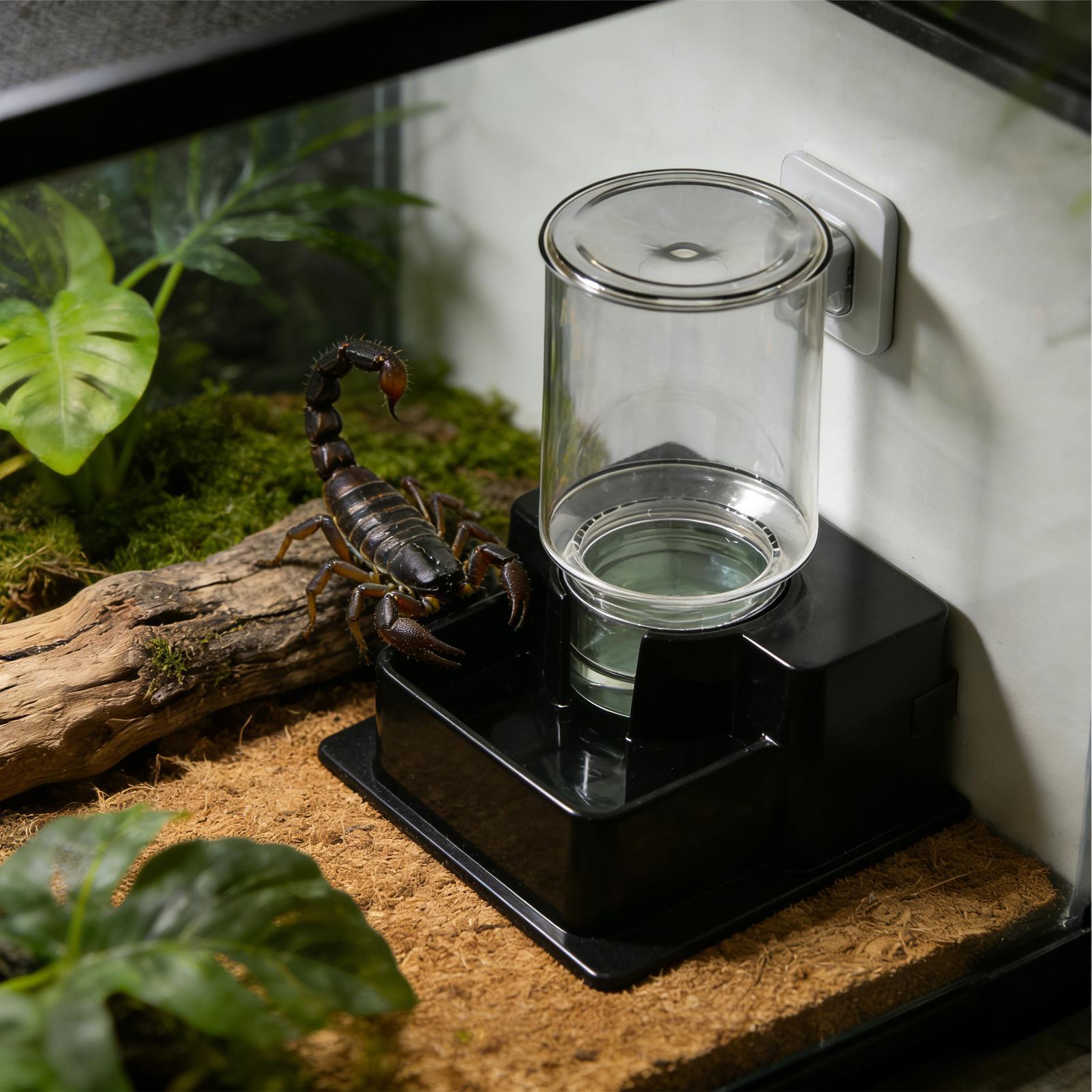 Bearded Dragon Water Fountain  - Water Dish Reptile のレビューと価格