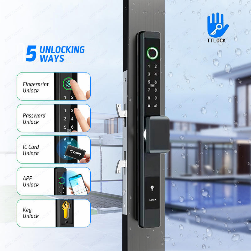 ZHDCOOKEY Biometric Digital Do - Glass Door Hinge のレビューと価格