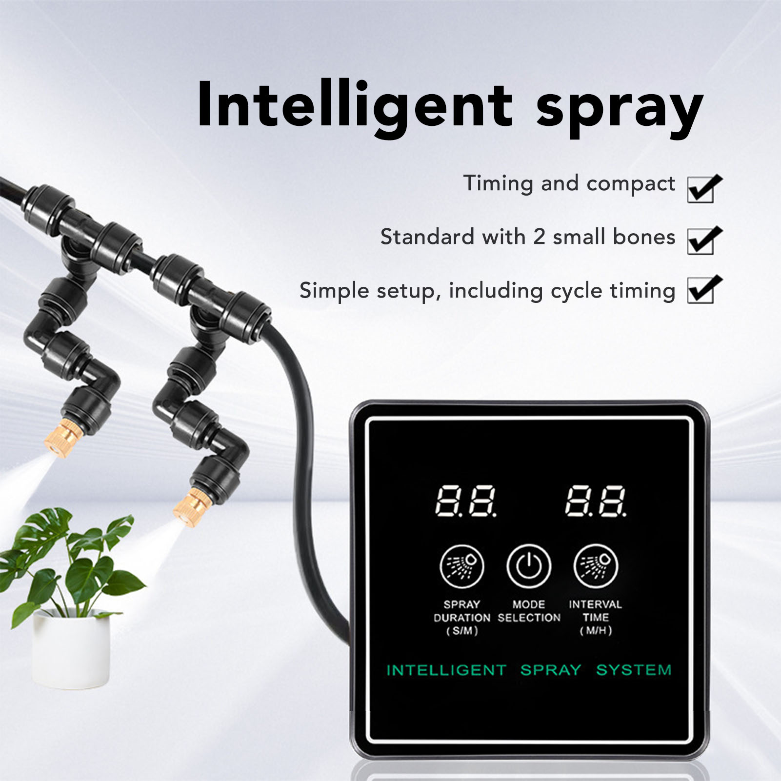Reptile Fogger Smart Spray Sys - Misting Nozzle Reptile のレビューと価格