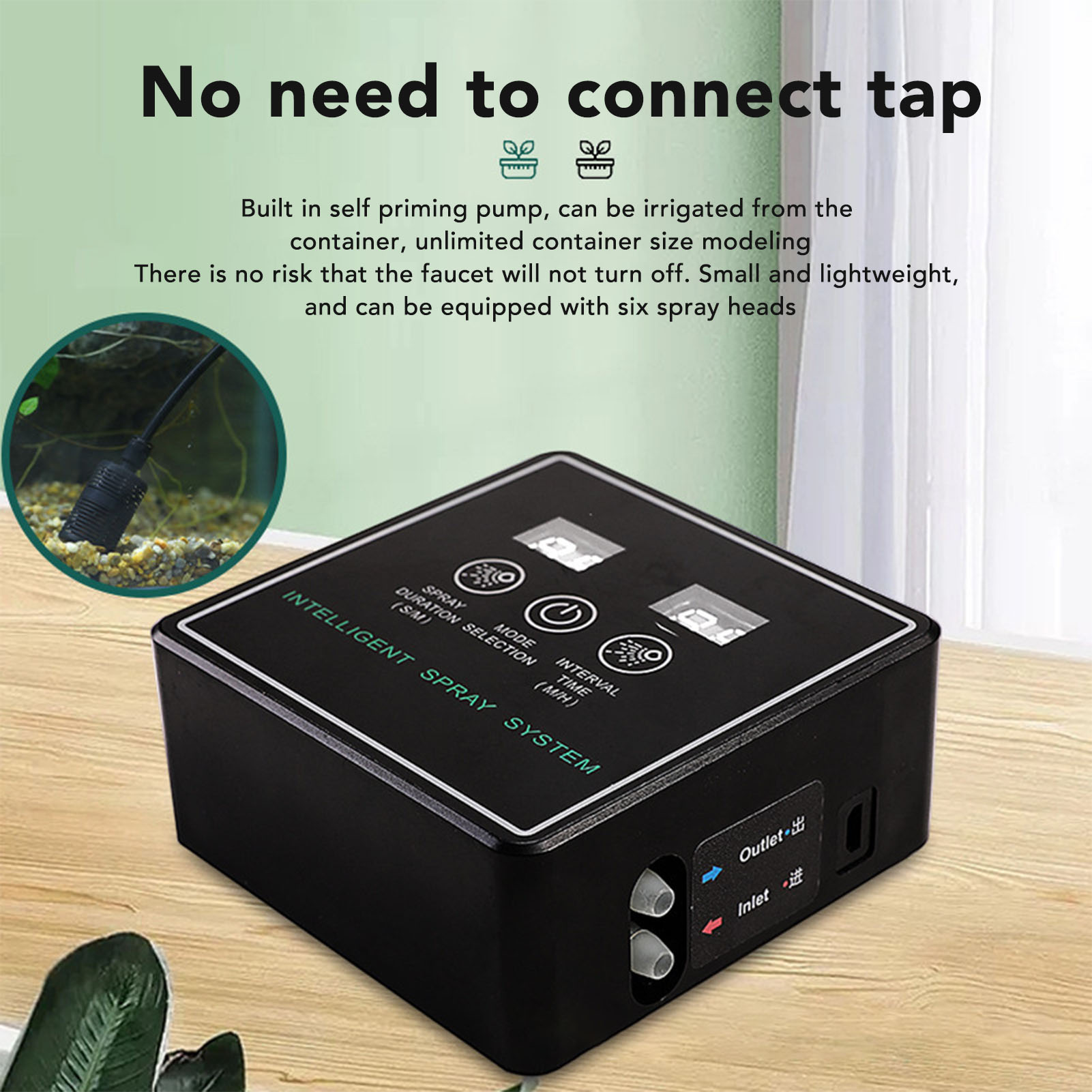 Reptile Fogger Smart Spray Sys - Misting Nozzle Reptile のレビューと価格