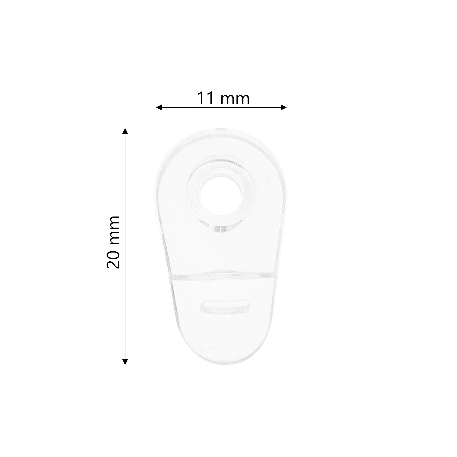 20Pcs Glass Door Clips Fixing  - Glass Door Hinge のレビューと価格