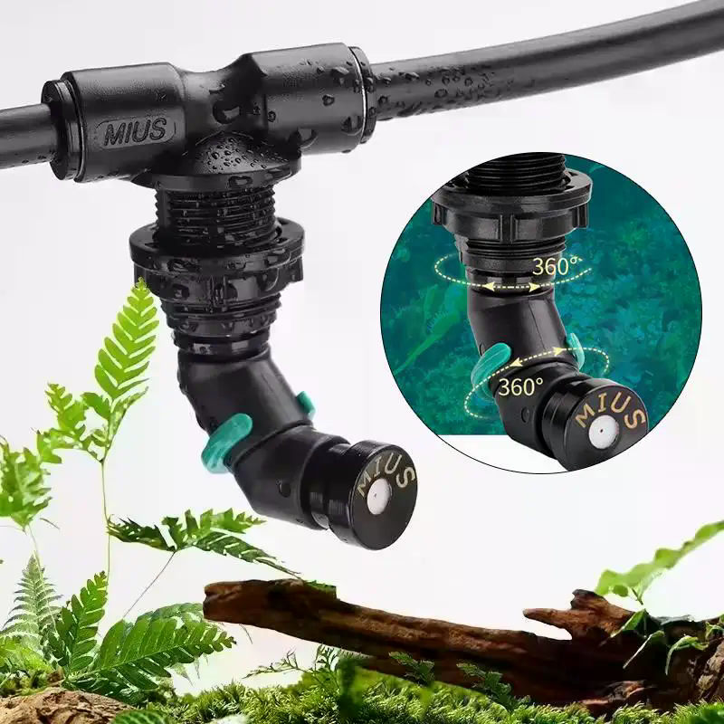 360° Adjustable Spray Nozzle S - Misting Nozzle Reptile のレビューと価格