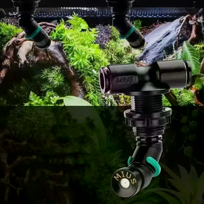 360° Adjustable Spray Nozzle S - Misting Nozzle Reptile のレビューと価格