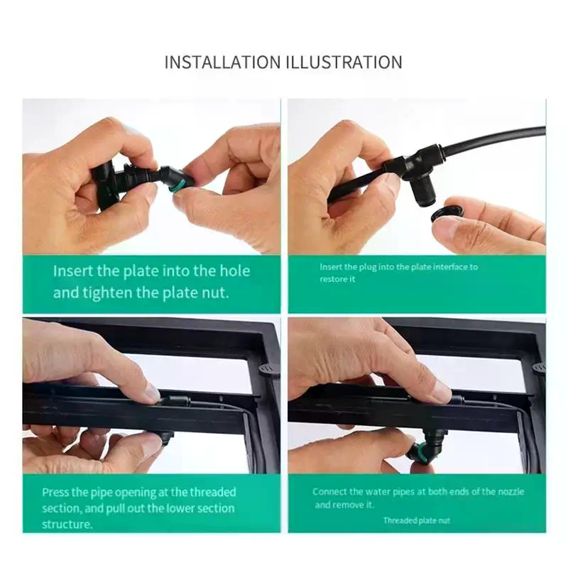 360° Adjustable Spray Nozzle S - Misting Nozzle Reptile のレビューと価格