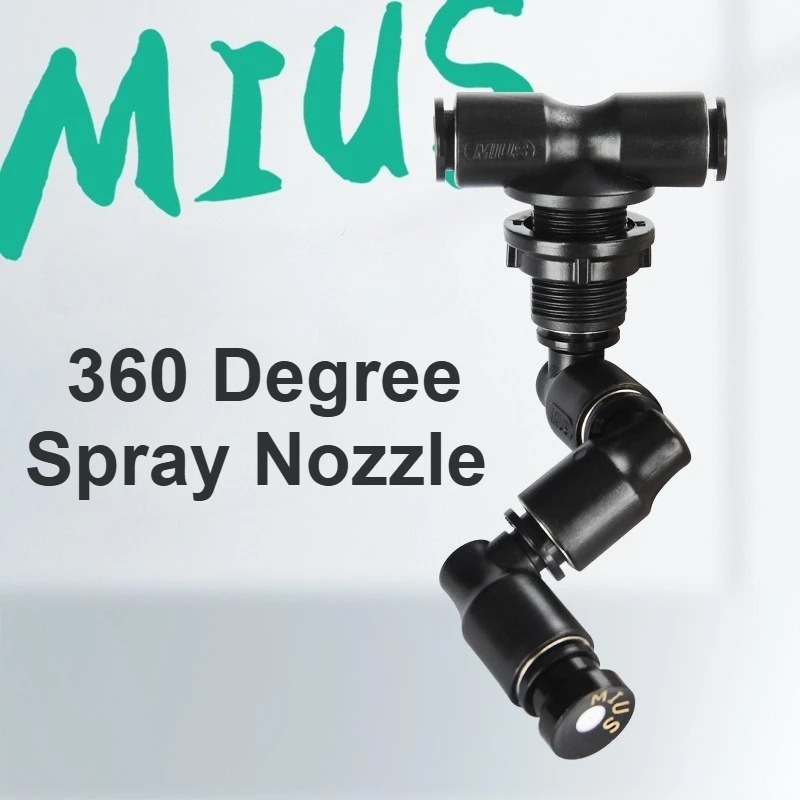 360 Degree Rotating Mist Rotat - Misting Nozzle Reptile のレビューと価格