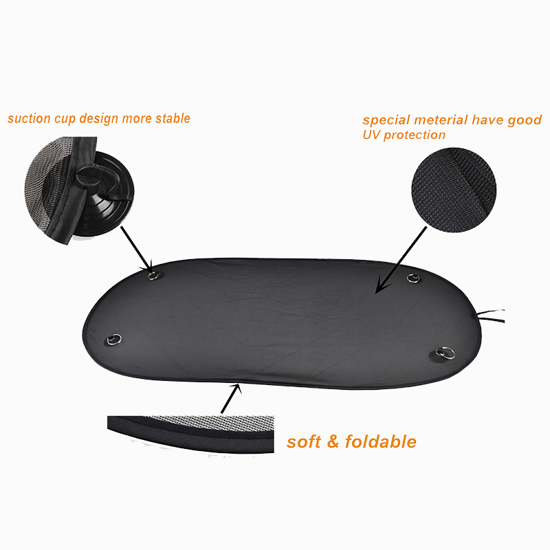 1pc Car Rear Window Sun Shades - Screen Top Mesh のレビューと価格