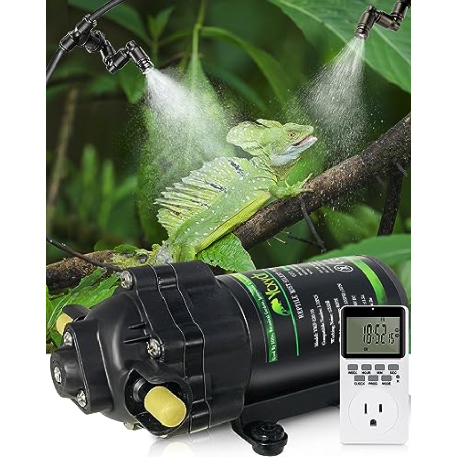 Automatic Reptile Mister Syste - Misting Nozzle Reptile のレビューと価格