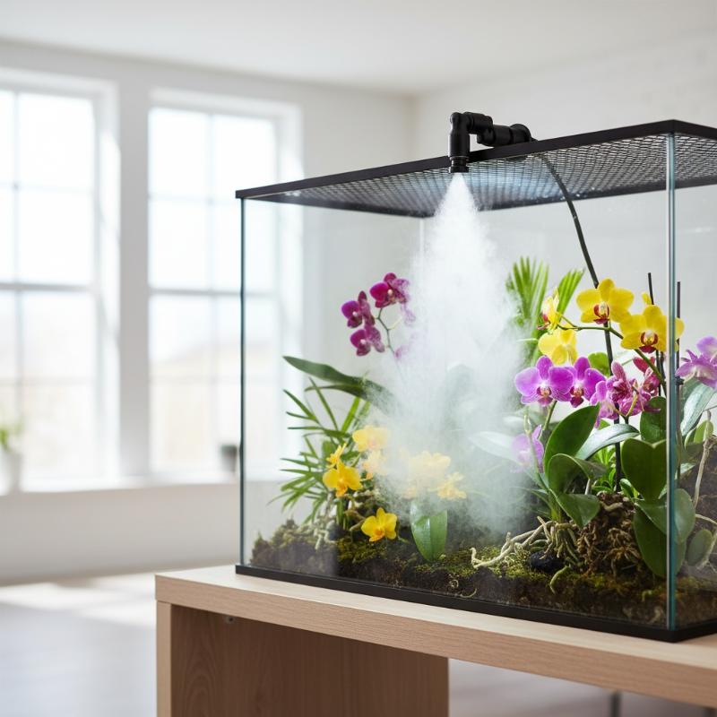 360 Degree Adjustable Mist Spr - Misting Nozzle Reptile のレビューと価格