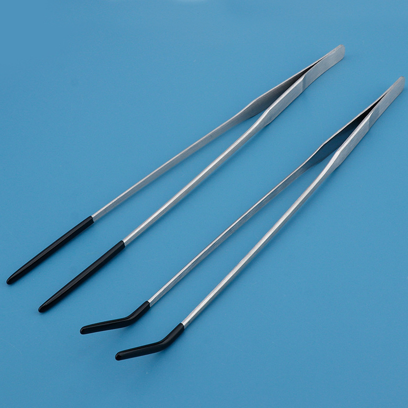 Reptile Feeding Tongs with Rub - Feeding Tong Stainless のレビューと価格