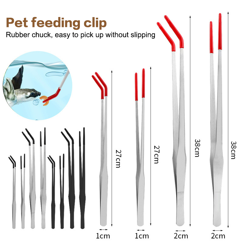 Stainless Steel Reptile Feedin - Feeding Tong Stainless のレビューと価格