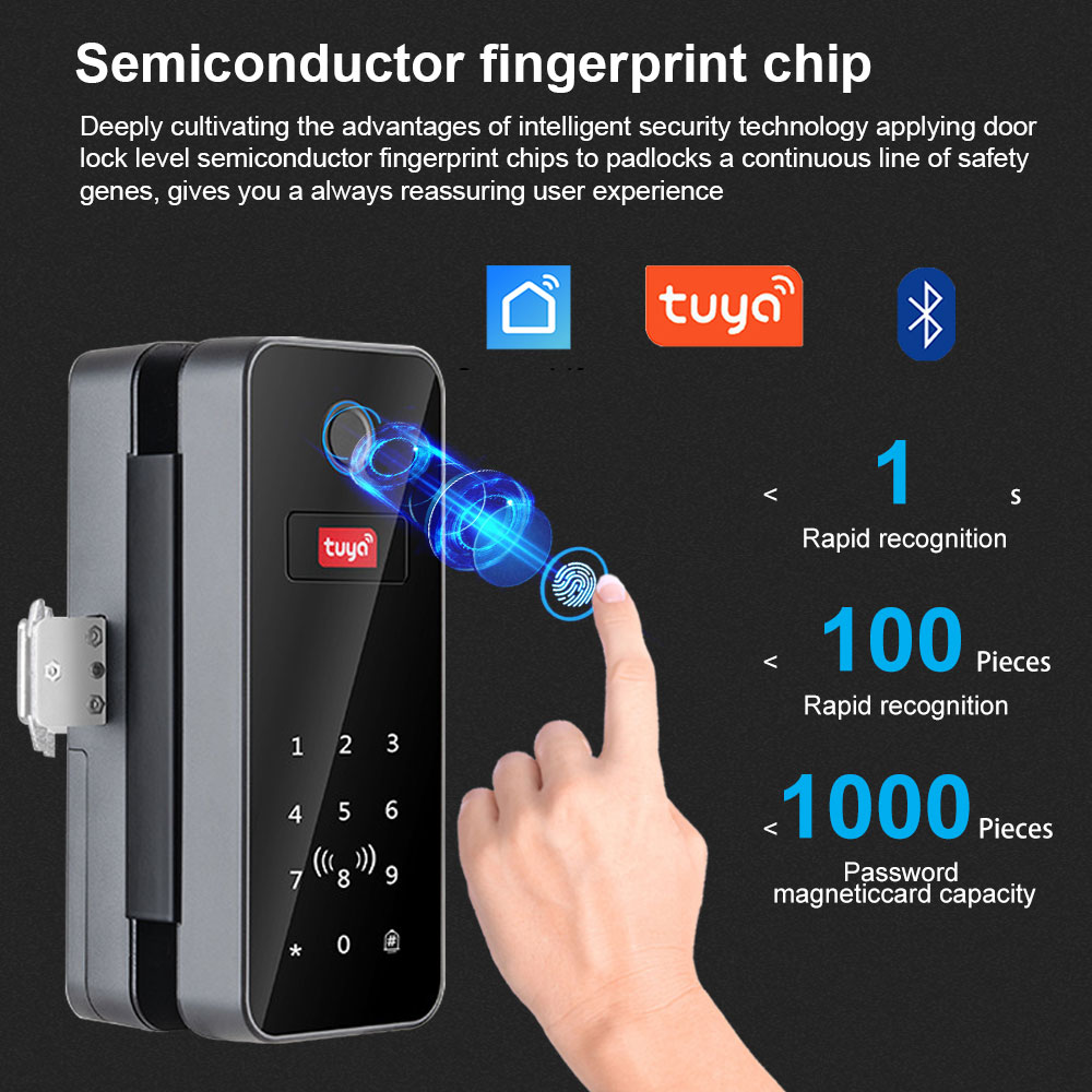 BSTuokey Multifunctional Smart - Glass Door Hinge のレビューと価格