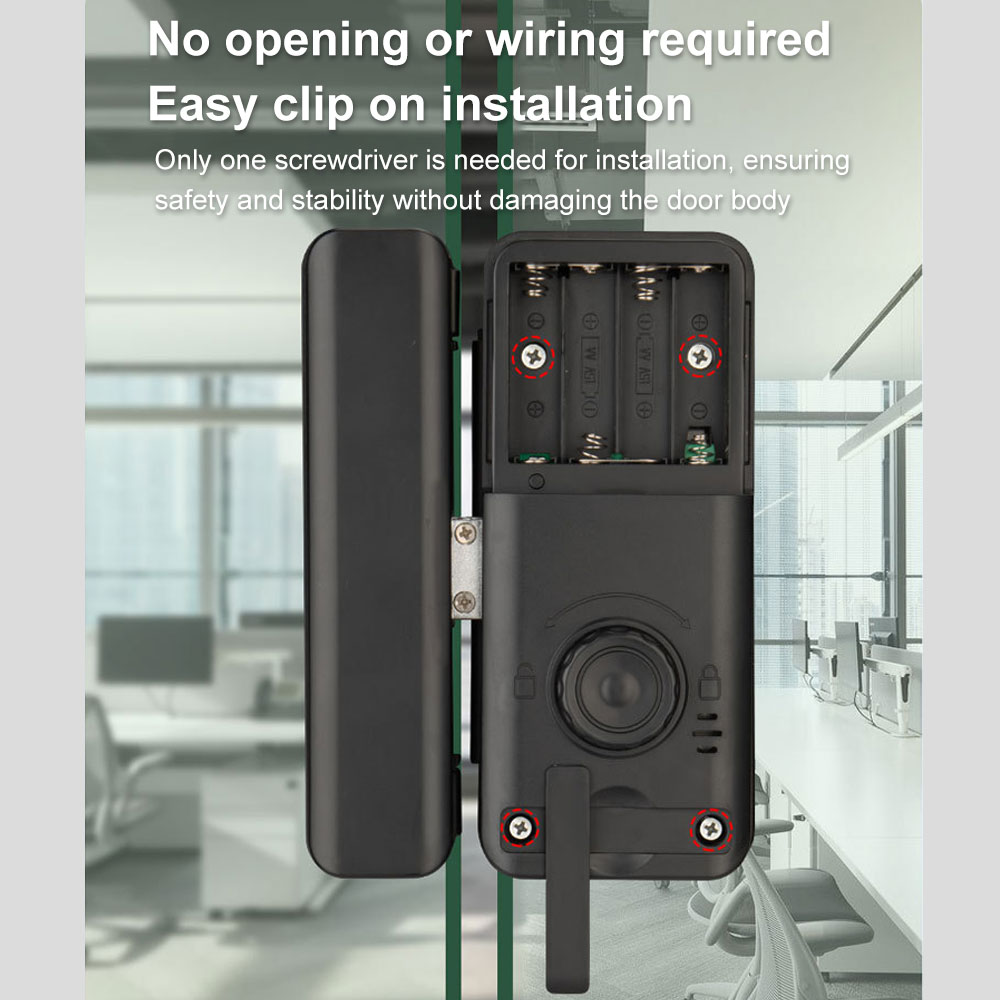 BSTuokey Multifunctional Smart - Glass Door Hinge のレビューと価格