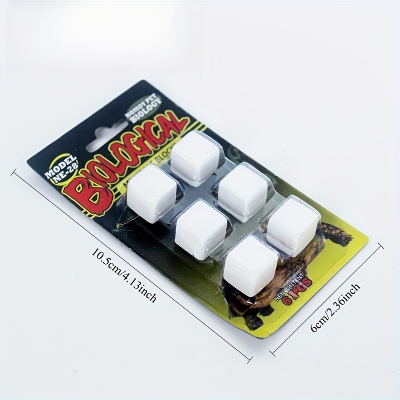 6 Pcs Fish Tank Calcium Block  - Calcium Powder Reptile のレビューと価格
