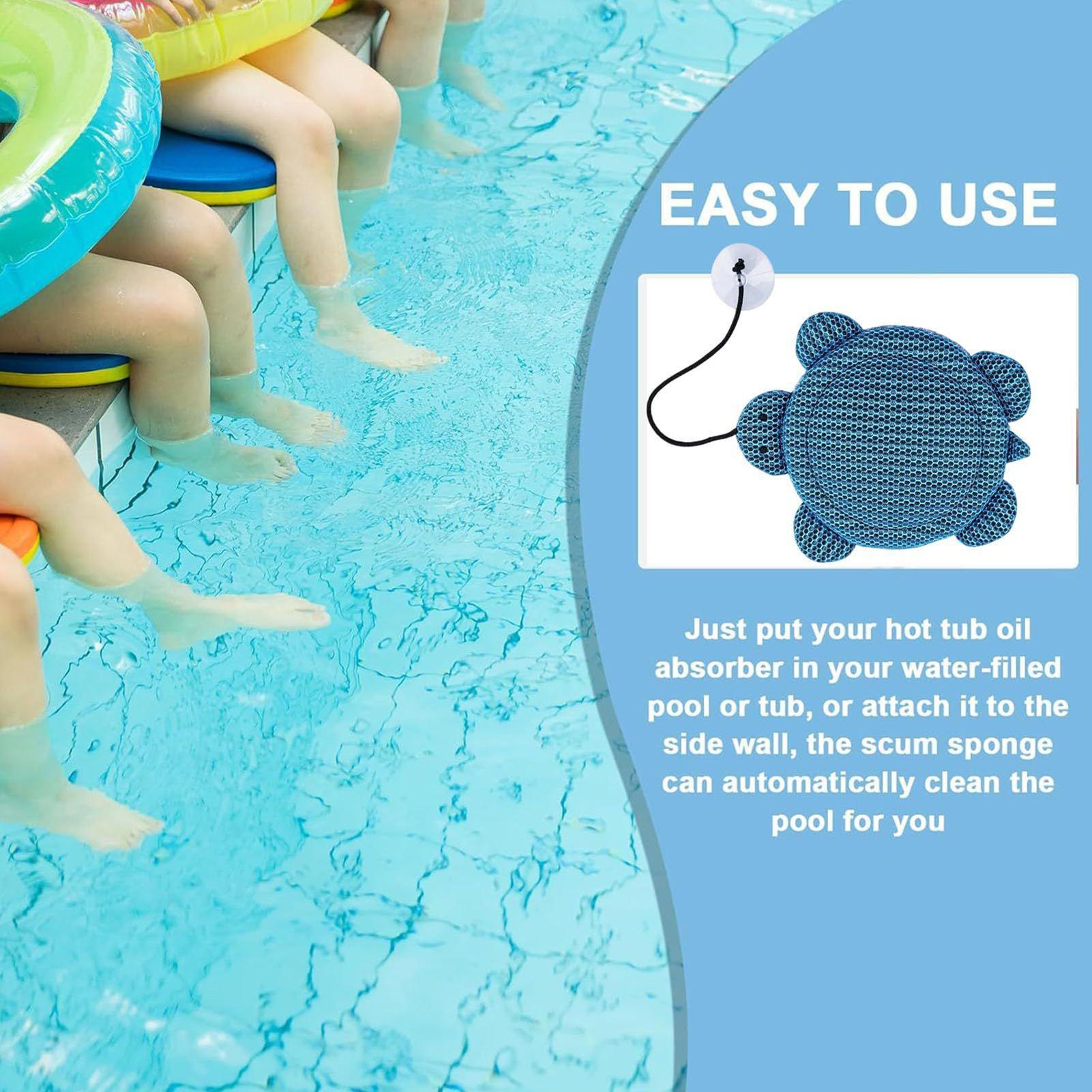 Hot Tub Scum Absorber Pool Oil - Water Dish Reptile のレビューと価格