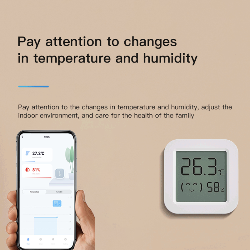 BT Temperature Humidity Sensor - Digital Hygrometer Probe のレビューと価格