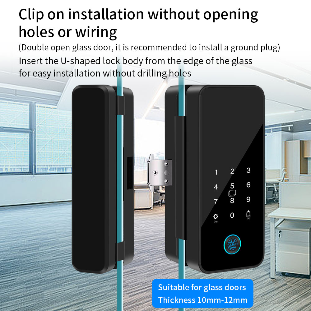 Multifunctional Smart Glass Do - Glass Door Hinge のレビューと価格