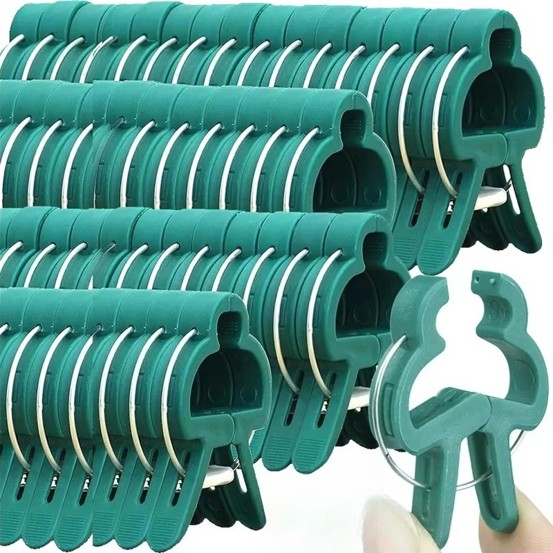50 Reusable Plant Fixed Clips, - Vine Climbing Plastic のレビューと価格
