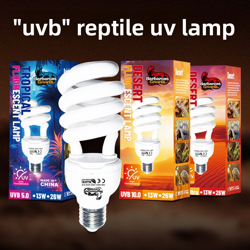 Barbarous Growth Reptile UVB 1 - Vitamin D3 Reptile のレビューと価格