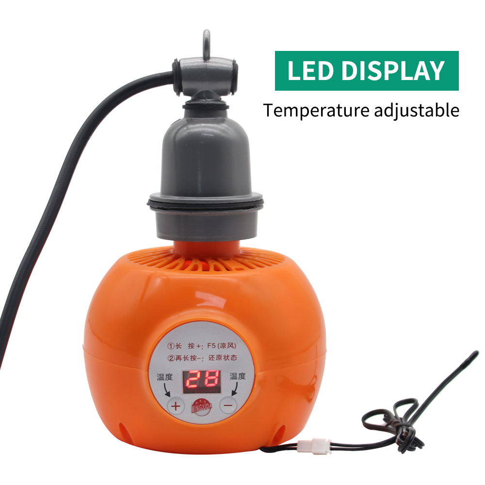 Pet Heater Animal Heating Lamp - Ceramic Heat Emitter のレビューと価格