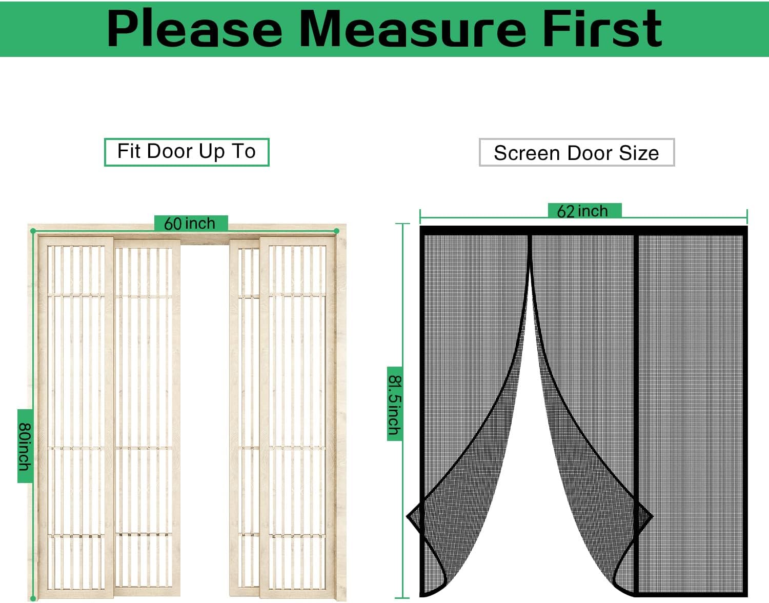Fiberglass Magnetic Screen Doo - Screen Top Mesh のレビューと価格
